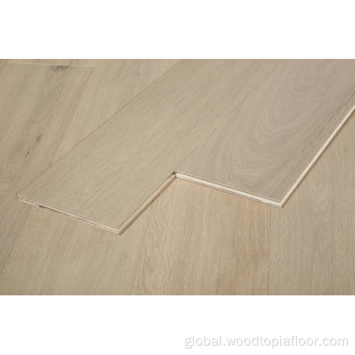 Wooden Flooring Fumed Multi-layer solid wood Flooring anti-abrasion Factory